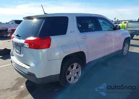 2014 GMC Terrain Sle-1 z USA, uszkodzony, nr VIN 2GKALMEK7E6119695